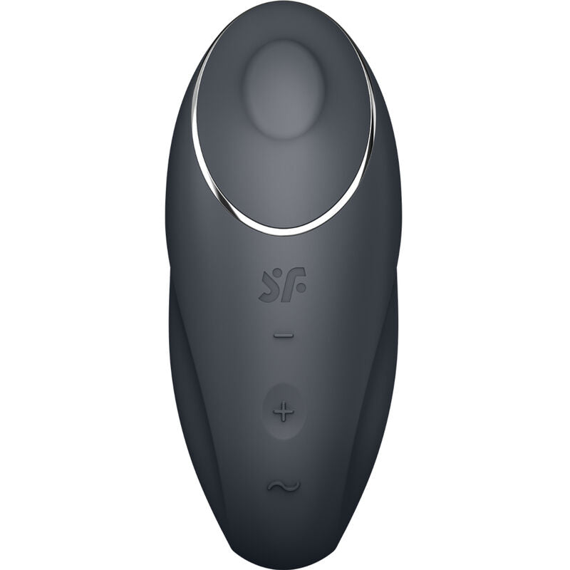 SATISFYER - TAP &amp; CLIMAX 1 VIBRATEUR À LAY-ON ROUGE