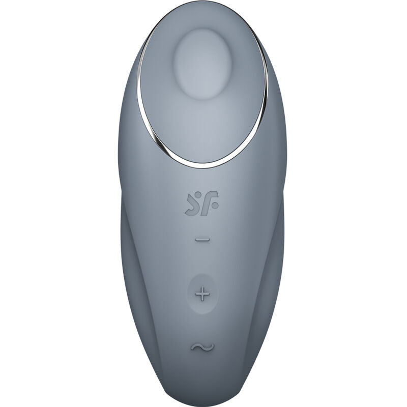 SATISFYER - TAP &amp; CLIMAX 1 VIBRATEUR À LAY-ON ROUGE