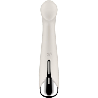 SATISFYER - VIBRATEUR ROTATIF SPINNING G-SPORT 1 ROUGE