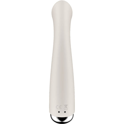 SATISFYER - VIBRATEUR ROTATIF SPINNING G-SPORT 1 ROUGE