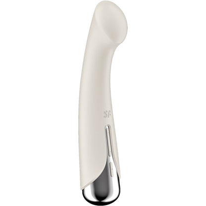 SATISFYER - VIBRATEUR ROTATIF SPINNING G-SPORT 1 ROUGE