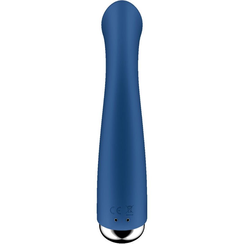 SATISFYER - VIBRATEUR ROTATIF SPINNING G-SPORT 1 ROUGE