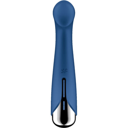 SATISFYER - VIBRATEUR ROTATIF SPINNING G-SPORT 1 ROUGE