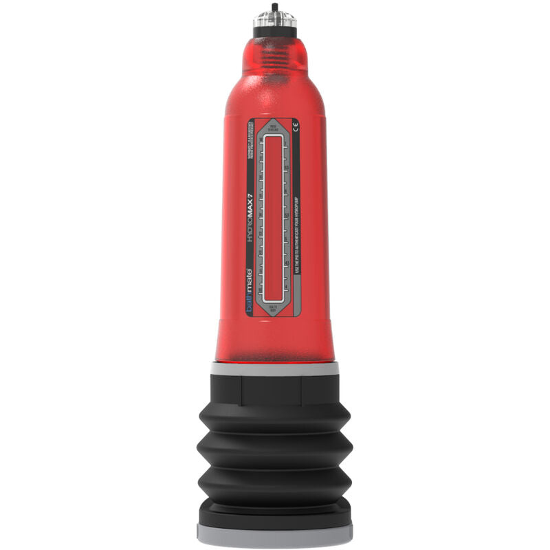 BATHMATE - BOMBA PARA AUMENTAR EL PENE HYDROMAX 7 RED