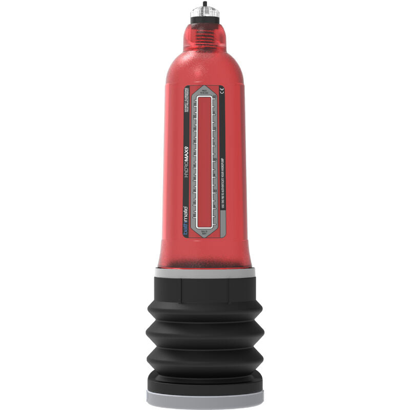 BATHMATE - BOMBA PARA AUMENTAR EL PENE HYDROMAX 9 RED