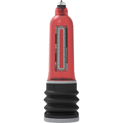 BATHMATE - BOMBA PARA AUMENTAR EL PENE HYDROMAX 9 RED