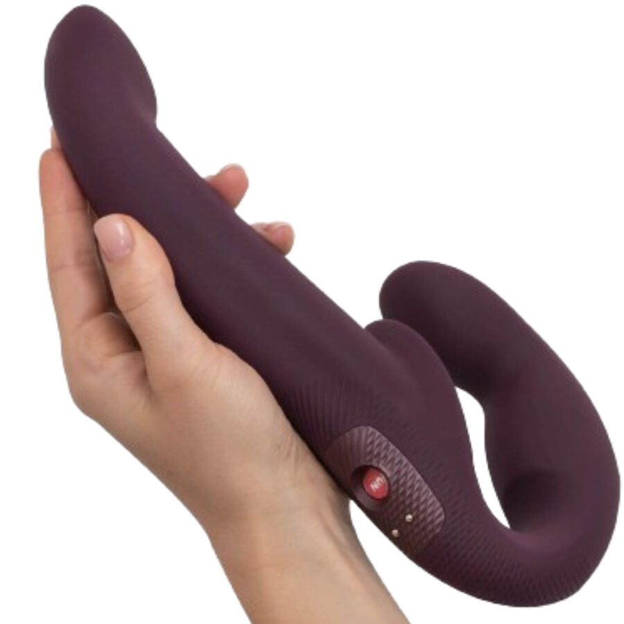 FUN FACTORY - SHARE VIBE PRO VIBRADOR DOBLE VIOLETA