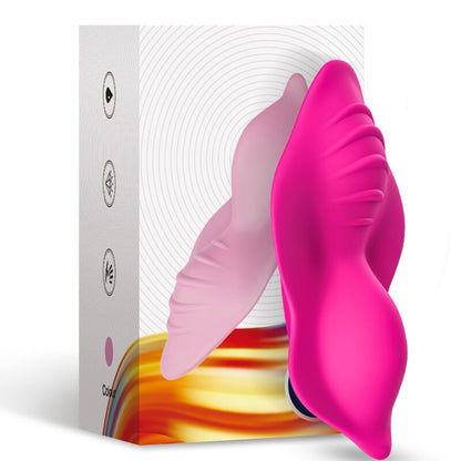 ARMONY - WHISPER WEARABLE PANTIES VIBRATOR REMOTE CONTROL FUCHSIA