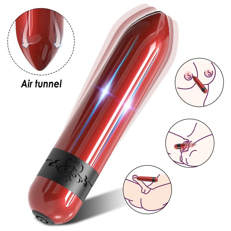 ARMONY - ROCKET VIBRATOR BULLET TÉLÉCOMMANDE FUCHSIA