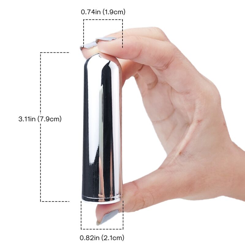 ARMONY - BALLE VIBRANTE NOIRE 2,1 CM X 7,9 CM