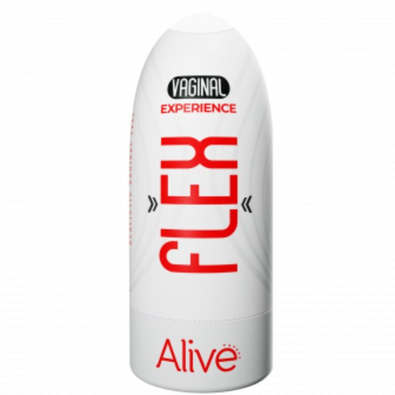 ALIVE - FLEX MASTURBATEUR VAGINAL POUR HOMMES TAILLE M