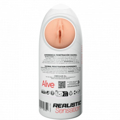 ALIVE - FLEX MASTURBATEUR VAGINAL POUR HOMMES TAILLE M