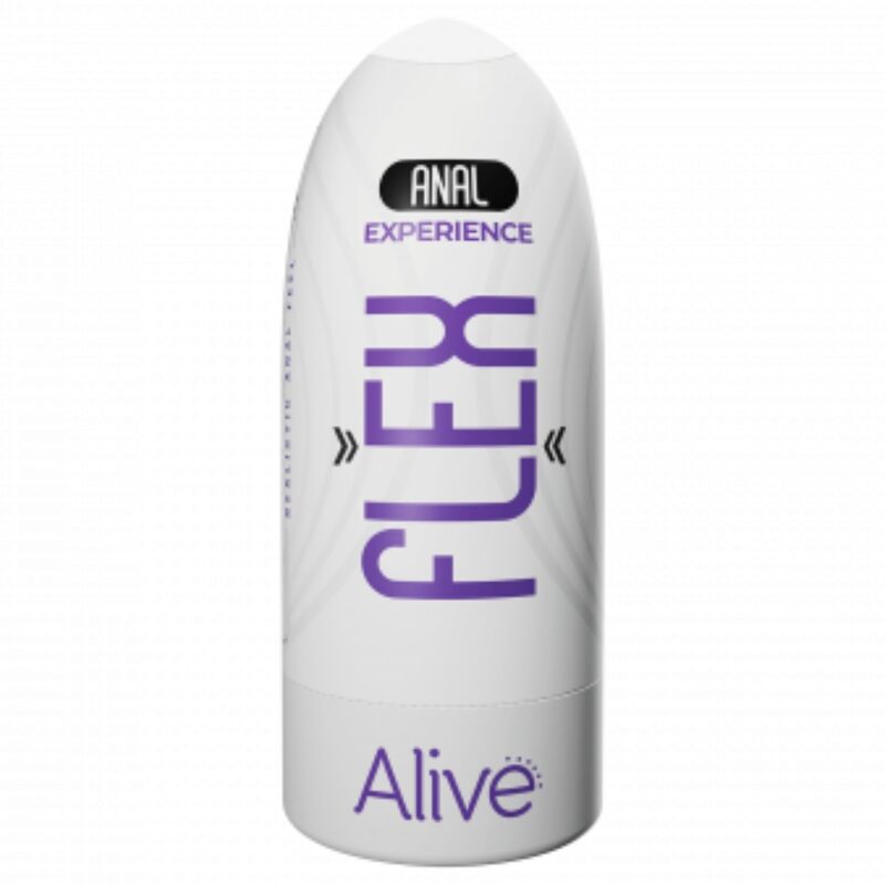 ALIVE - FLEX MALE MASTURBADOR ANAL SIZE M