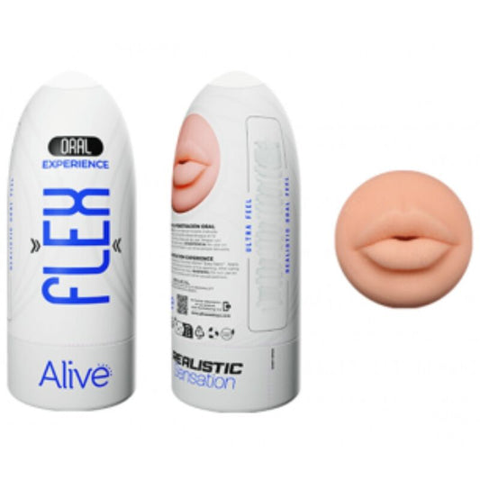 ALIVE - FLEX MALE MASTURBADOR ORAL SIZE M