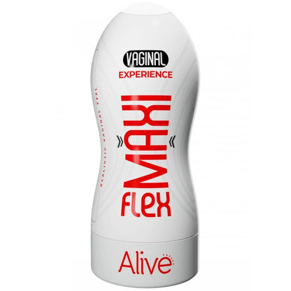 ALIVE - MASTURBATEUR VAGINAL POUR HOMMES MAXI FLEX TAILLE L