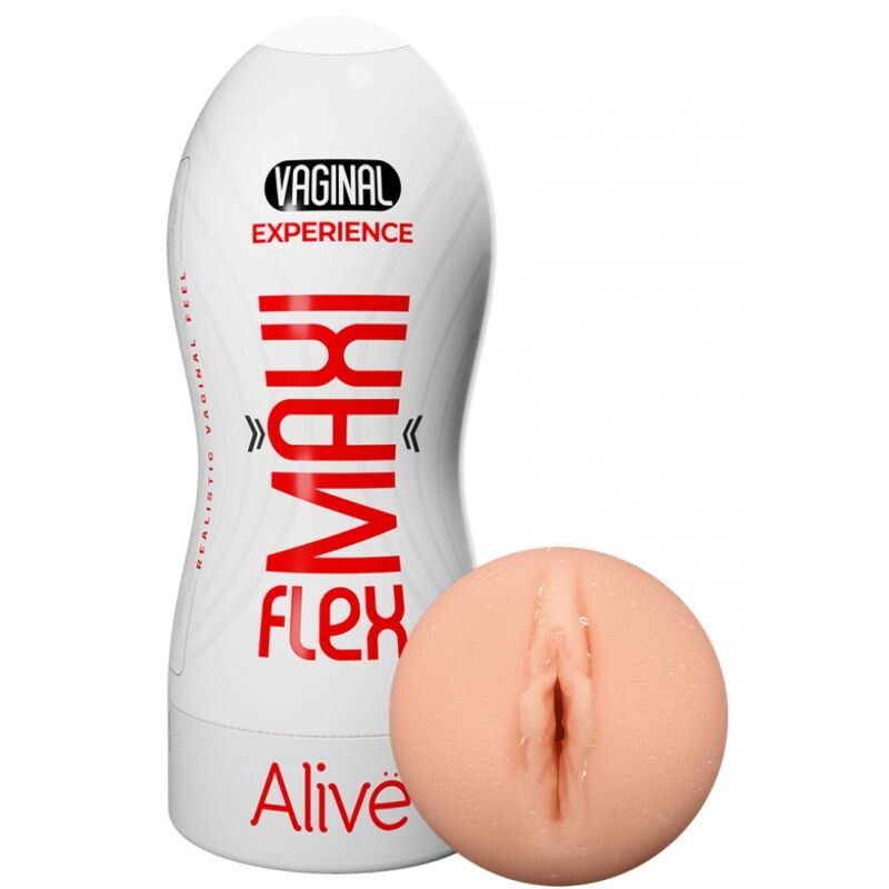 ALIVE - MASTURBATEUR VAGINAL POUR HOMMES MAXI FLEX TAILLE L