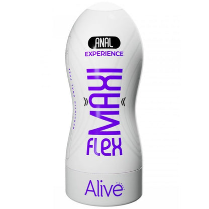 ALIVE - MASTURBATEUR ANAL MAXI FLEX POUR HOMME TAILLE L