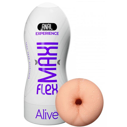 ALIVE - MASTURBATEUR ANAL MAXI FLEX POUR HOMME TAILLE L