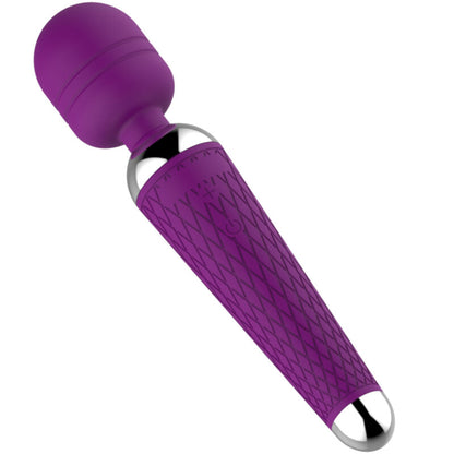 ARMONY - MASSEUR &amp; VIBRATEUR TÊTE FLEXIBLE VIOLET