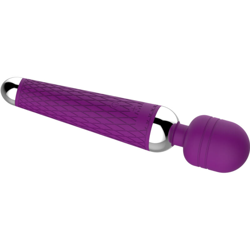 ARMONY - MASSEUR &amp; VIBRATEUR TÊTE FLEXIBLE VIOLET