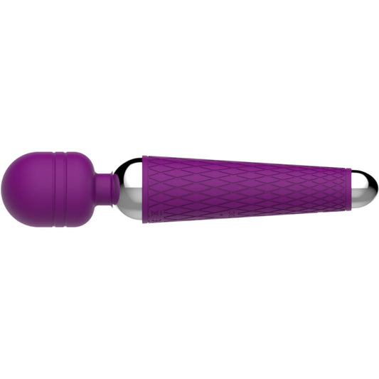 ARMONY - MASSEUR &amp; VIBRATEUR TÊTE FLEXIBLE VIOLET