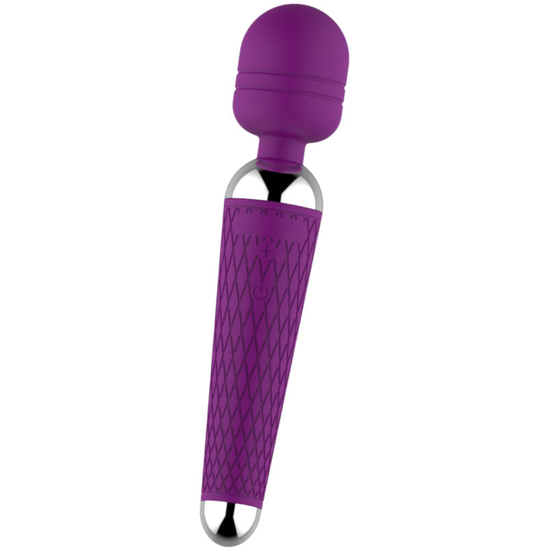 ARMONY - MASSEUR &amp; VIBRATEUR TÊTE FLEXIBLE VIOLET