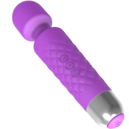 ARMONY - MINI MASSEUR &amp; VIBRATEUR VIOLET