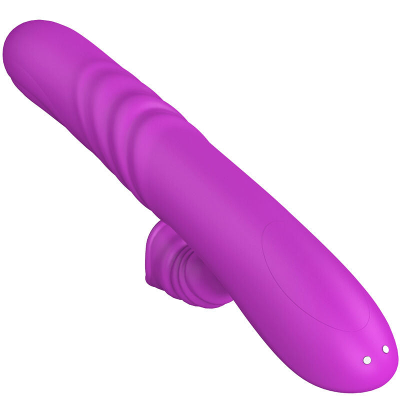 ARMONY - ANGELIA VIBRATEUR MULTIFONCTION AVEC LANGUE STIMULANTE EFFET CHALEUR VIOLET