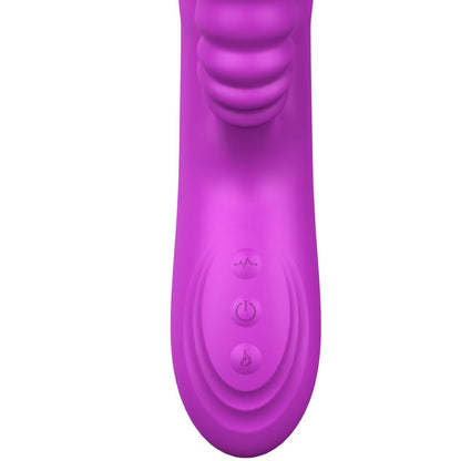 ARMONY - ANGELIA VIBRATEUR MULTIFONCTION AVEC LANGUE STIMULANTE EFFET CHALEUR VIOLET