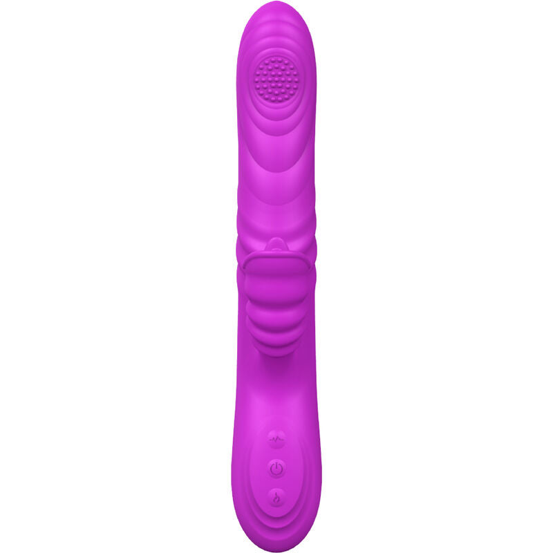 ARMONY - ANGELIA VIBRATEUR MULTIFONCTION AVEC LANGUE STIMULANTE EFFET CHALEUR VIOLET