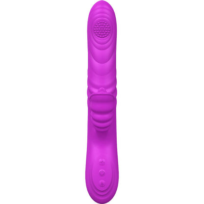 ARMONY - ANGELIA VIBRATEUR MULTIFONCTION AVEC LANGUE STIMULANTE EFFET CHALEUR VIOLET