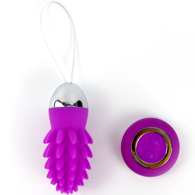 ARMONY - OCTOPUS CACTUS VIBRATING EGG VIOLET REMOTE CONTROL