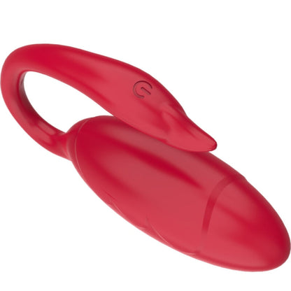 ARMONY - VIBRADOR BIRD PARA PAREJAS ROJO