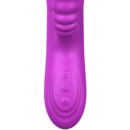 ARMONY - ANGELIA VIBRATEUR MULTIFONCTIONNEL DOUBLE LANGUE AVEC EFFET CHALEUR VIOLETTE