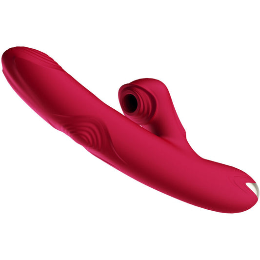 ARMONY - VIBRATING BUMP &amp; STIMULATING WAVES MODEL 1 BURGUNDY