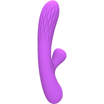 ARMONY - CHELSEA FLEXIBLE VIBRATOR &amp; STIMULATOR VIOLET