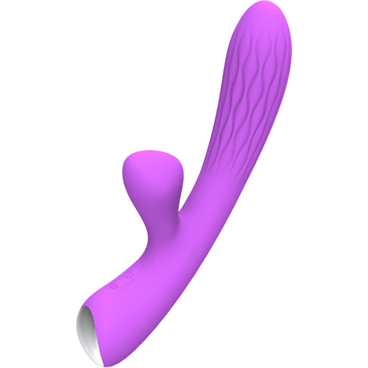 ARMONY - VIBRATEUR ET STIMULATEUR FLEXIBLE CHELSEA VIOLET