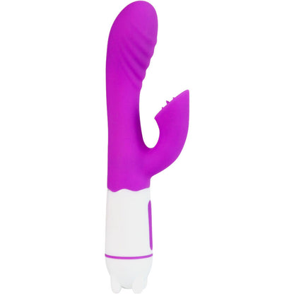 ARMONY - VIBRATEUR ET STIMULATEUR HAPPY AVEC LANGUE RECHARGEABLE (VIOLET)