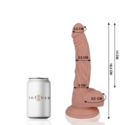 MR INTENSE - 12 REALISTIC COCK 18.2 CM -O- 2.5 CM