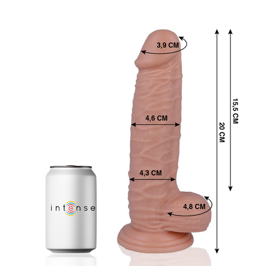 MR INTENSE - 20 PENE REALISTA 20 CM -O- 4,6 CM