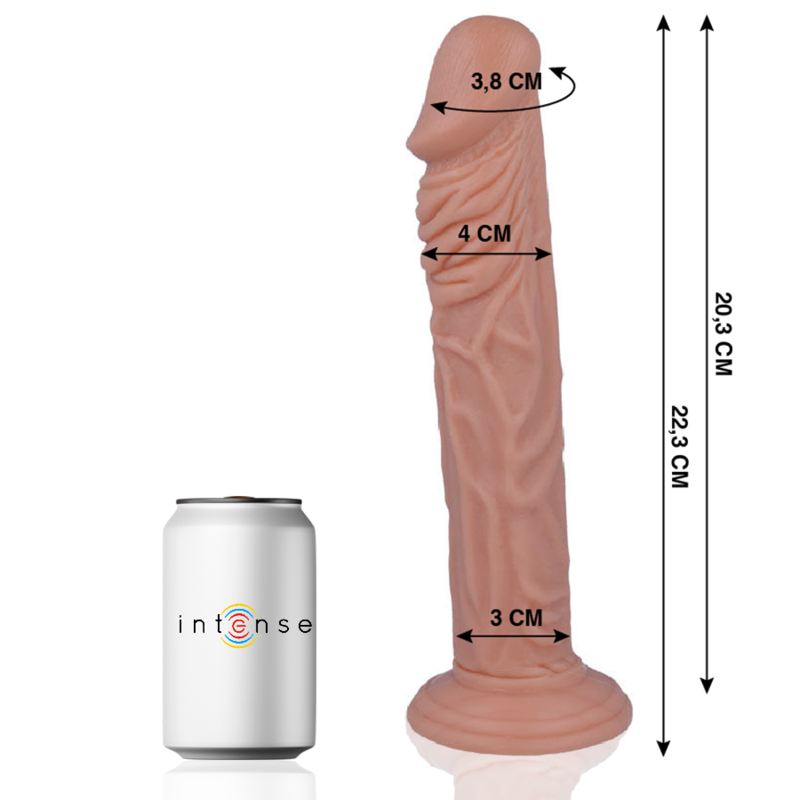 MR INTENSE - 27 REALISTIC COCK 22.3 CM -O- 4 CM