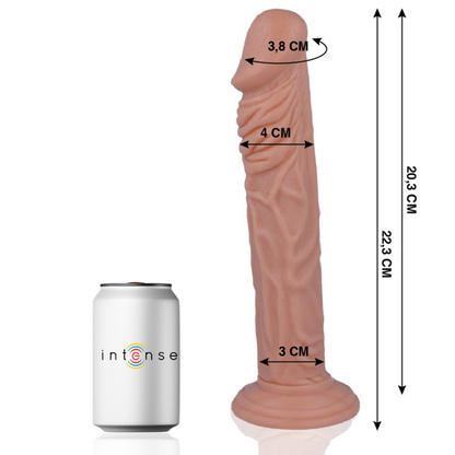 MR INTENSE - 27 REALISTIC COCK 22.3 CM -O- 4 CM