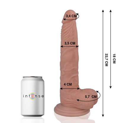 MR INTENSE - 29 REALISTIC COCK 22.7 CM -O- 3.5 CM