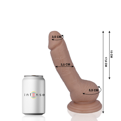 MR INTENSE - 8 PENE REALISTA 17,6 CM -O- 3,5 CM