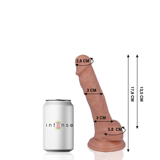 MR INTENSE - 9 REALISTIC COCK 17.8 CM -O- 3 CM