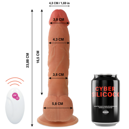 CYBER SILICOCK - TÉLÉCOMMANDE RÉALISTE MASTER BEN 23,88 CM -O- 4,3 CM