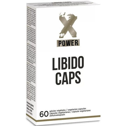 XPOWER - LIBIDO CAPS 60 CÁPSULAS