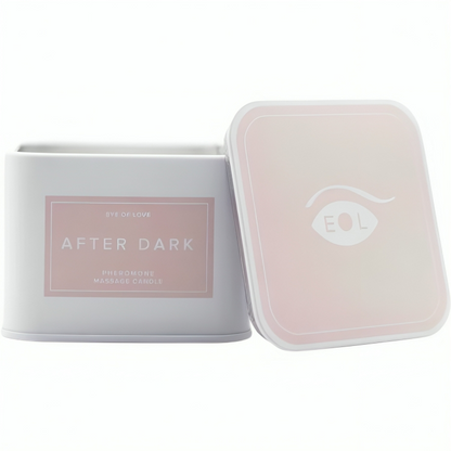 OJO DE AMOR - VELA DE MASAJE AFTER DARK PARA MUJERES 150 ML