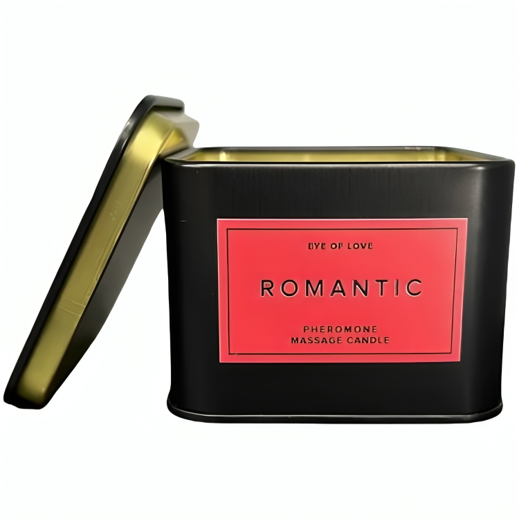 OJO DE AMOR - VELA DE MASAJE ROMÁNTICO PARA HOMBRES 150 ML