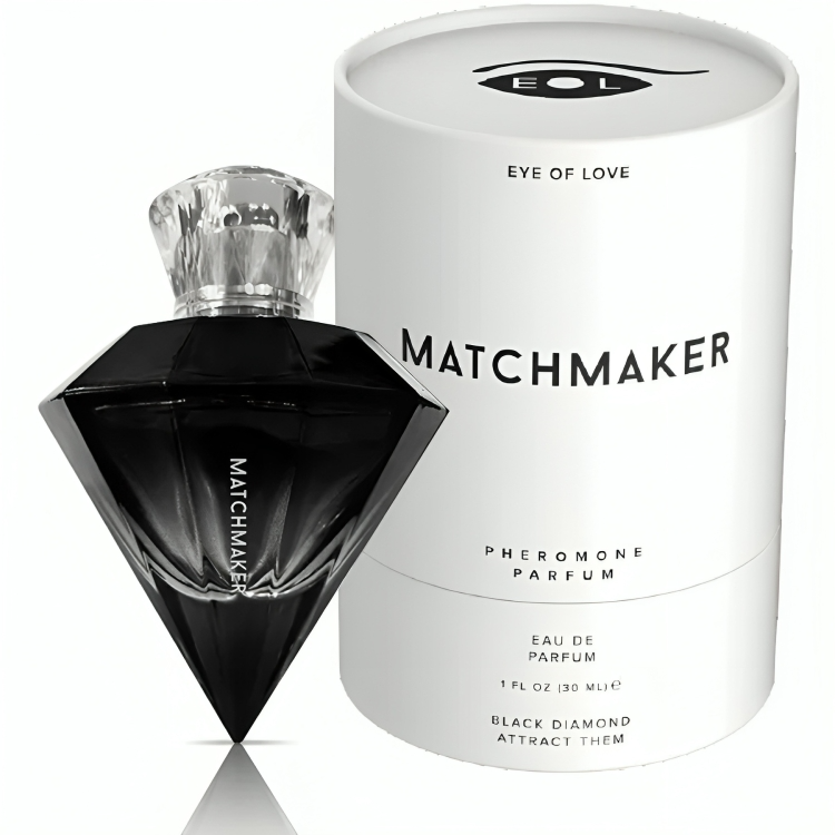 PERFUME EYE OF LOVE - MATCHMAKER BLACK DIAMOND FEROMONAS PARA AMBOS 30 ML